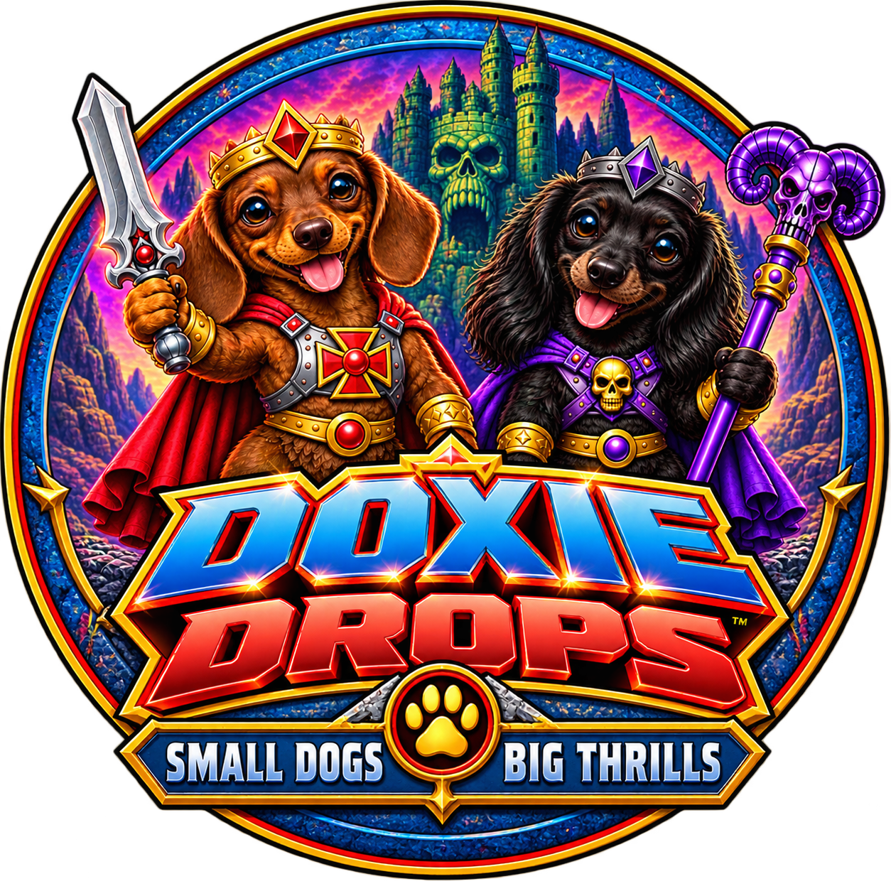 Doxie Drops logo